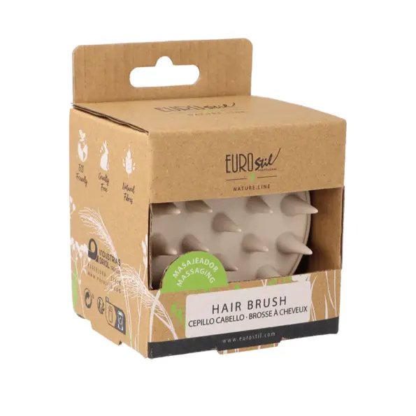 Eurostil Cepillo Eco Cuero Cabelludo